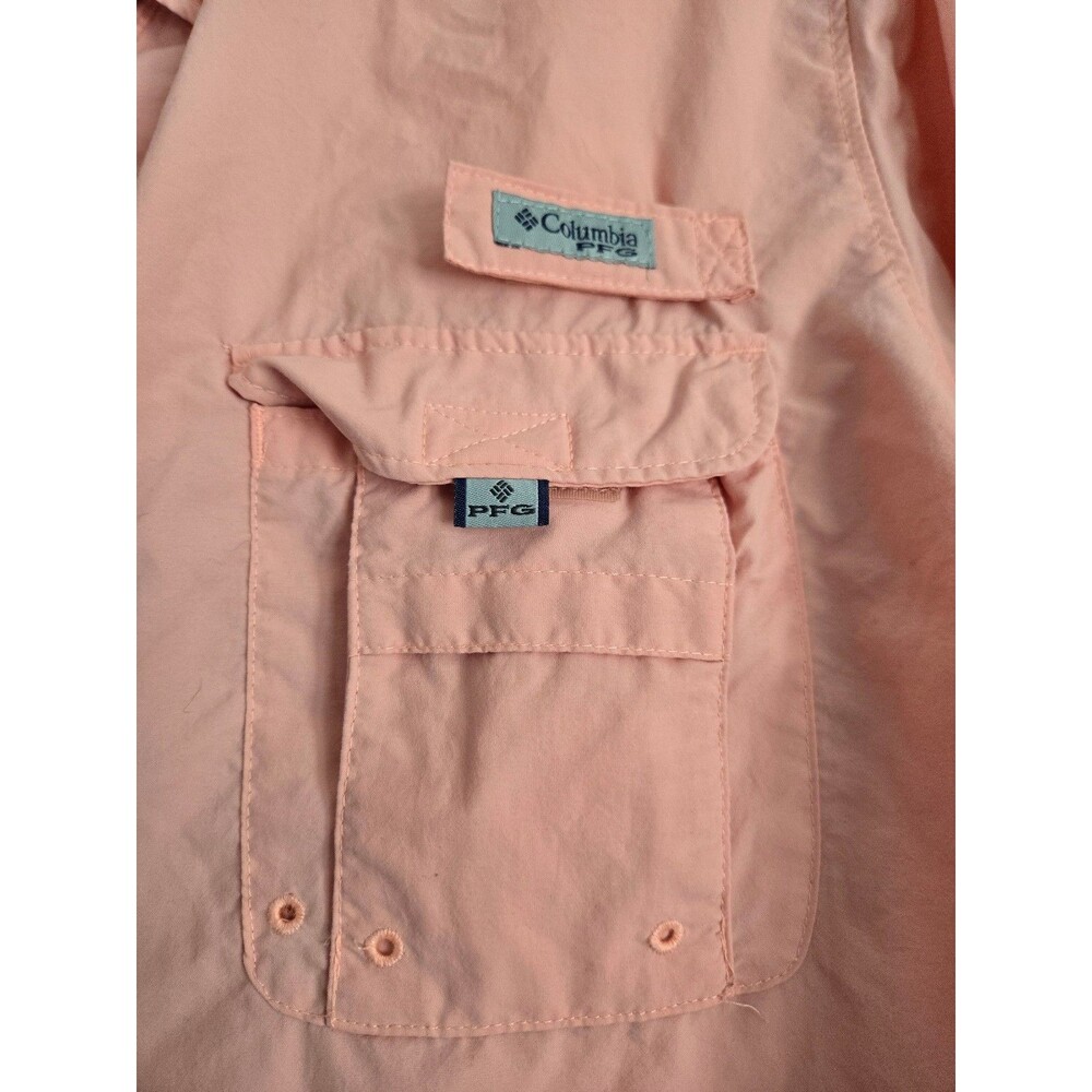 Columbia Women's PFG Bahama short-sleeve fishing shirt 2Xl - Picture 3 of 7